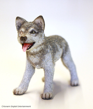 Illustration for article titled $300 Statue Of Metal Gear Solid V's Venom Snake Includes Cute Puppy